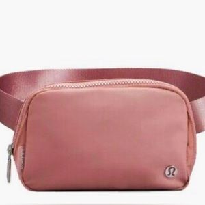 NWOT Lululemon Pink Belt Bag